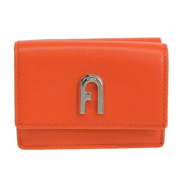 送料無料】フルラ FURLA MOON COMPACT WALLET TRIFOLD 三つ折り財布