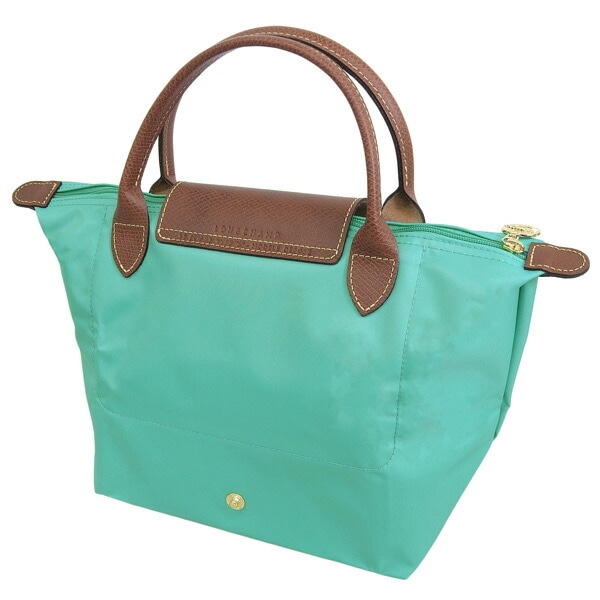 LONGCHAMP LE PLIAGE ル プリアージュ ターコイズブルー - トートバッグ