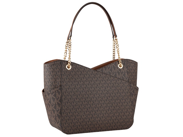 送料無料】マイケル マイケルコース MICHAEL MICHAEL KORS トートバッグ チェーン アウトレット 35f1gtvt3b-brown  レディース 女性 プレゼント ブランド ギフト a4 A4サイズ: Riverall｜JRE MALL