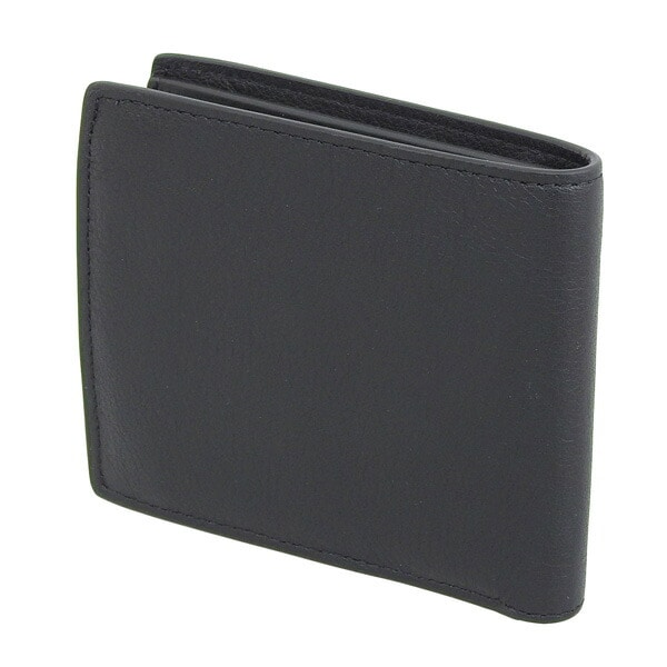 送料無料】ポールスミス 財布 メンズ 二つ折り財布 ブラック WALLET B 