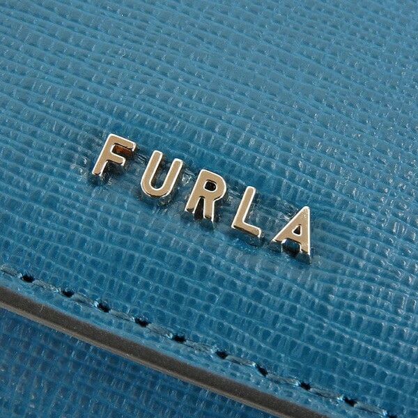 送料無料】フルラ FURLA 4連キーケース 鍵入れ レザー ブルー系