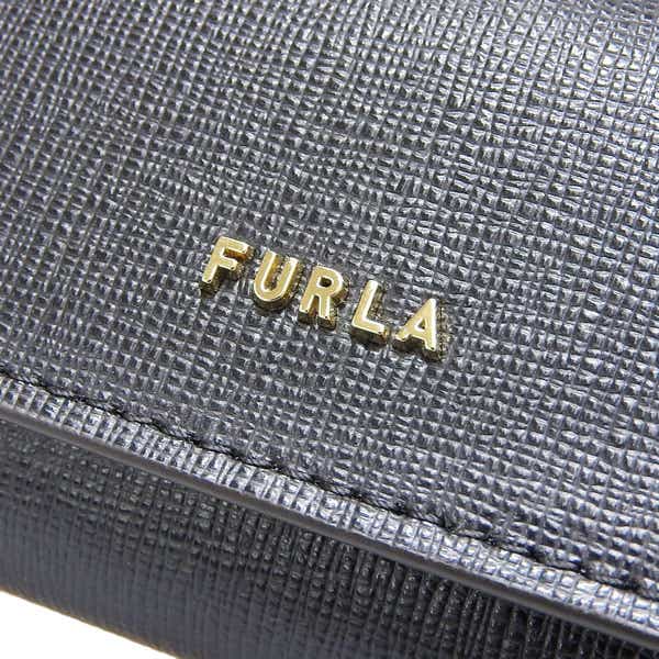 送料無料】フルラ FURLA BABYLON KEYCASE キーケース 鍵入れ ブラック