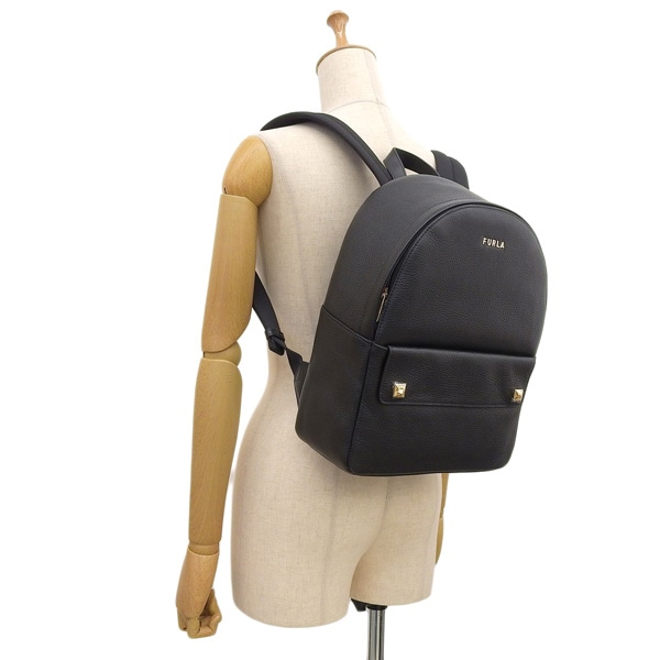 送料無料】フルラ バッグ レディース リュックサック アウトレット レザー ブラック AFRODITE BACKPACK M  WB00751BX0929O6000 FURLA: Riverall｜JRE MALL