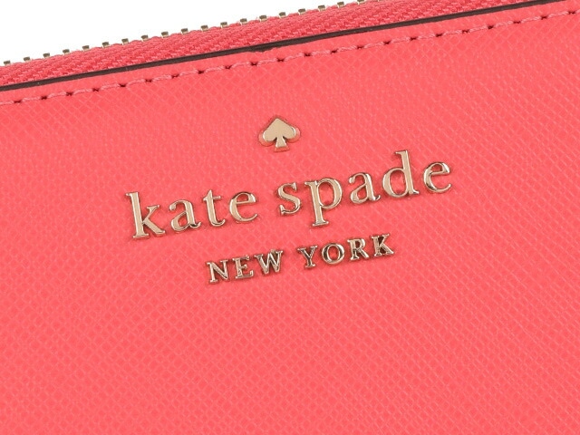 送料無料】ケイトスペード KATE SPADE ラウンドファスナー長財布