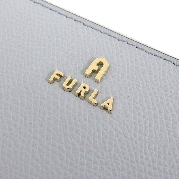 送料無料】フルラ 財布 レディース 長財布 レザー グレー FURLA