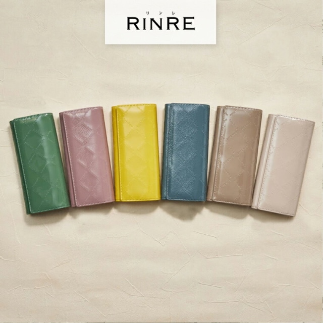 送料無料】RINRE リンレ長財布 レディース リンレ RINREギフト箱入り