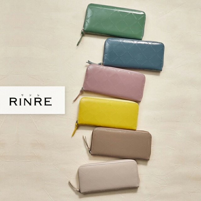 送料無料】RINRE リンレ長財布 レディース リンレ RINREギフト箱入り