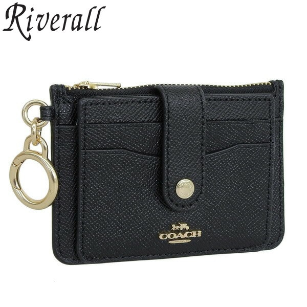 送料無料】コーチ COACH CRGRN ATTACHMENT CARD CASE カード