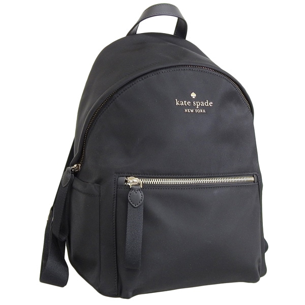 送料無料】ケイトスペード バッグ レディース リュックサック アウトレット ナイロン ブラック chelsea medium backpack  KC522-001 KATE SPADE: Riverall｜JRE MALL