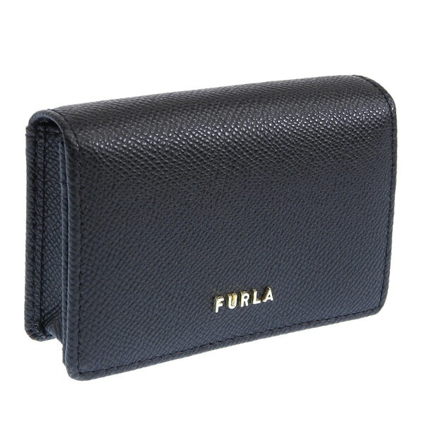 【新品 未使用】FURLA CLASSIC カードケース ブラック