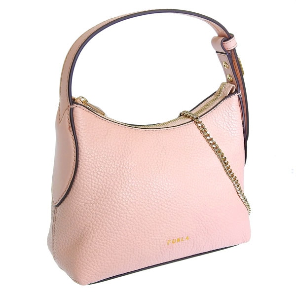 送料無料】フルラ バッグ レディース 2WAY ハンドバッグ アウトレット レザー ピンク DANAE CROSSBODY MINI  WE00494BX09292372S FURLA: Riverall｜JRE MALL