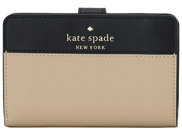 送料無料】ケイトスペード 財布 KATE SPADE 二つ折り財布 バイカラー