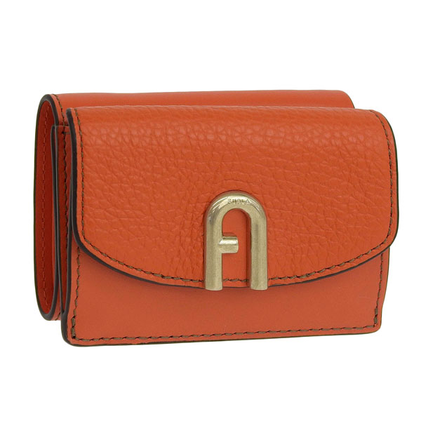 送料無料】フルラ FURLA FURLA PRIMULA S COMPACT WALLET TRIFOLD 三