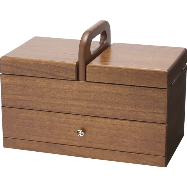 ソーイングボックス 木製ソーイングボックス: Gift style｜JRE MALL