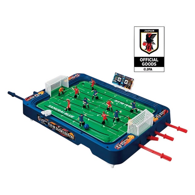知育玩具 サッカー盤 ロックオンストライカー サッカー日本代表ver 