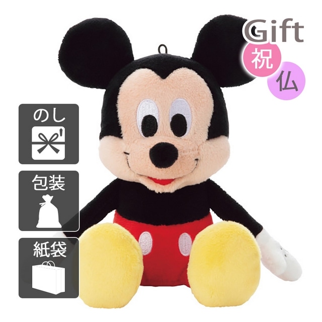 ぬいぐるみ ディズニーキャラクター 洗えるビーンズコレクション ミッキーマウス: Gift style｜JRE MALL