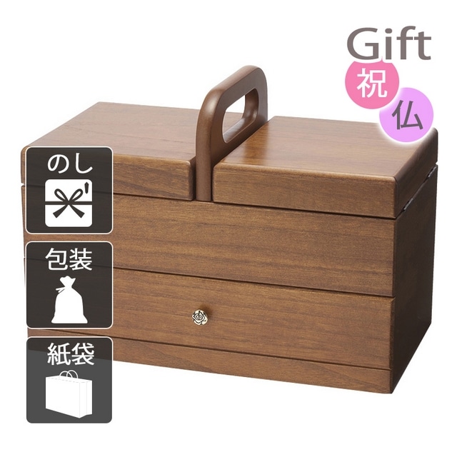 ソーイングボックス 木製ソーイングボックス: Gift style｜JRE MALL