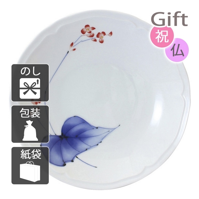 食器皿 香蘭社 相思花 22cmディーププレート: Gift style｜JRE MALL