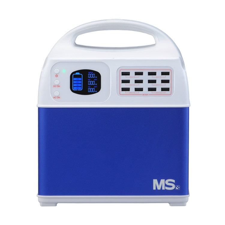 明光商会 MSバッテリー MS-BATTERY-400A 蓄電池 ポータブル電源