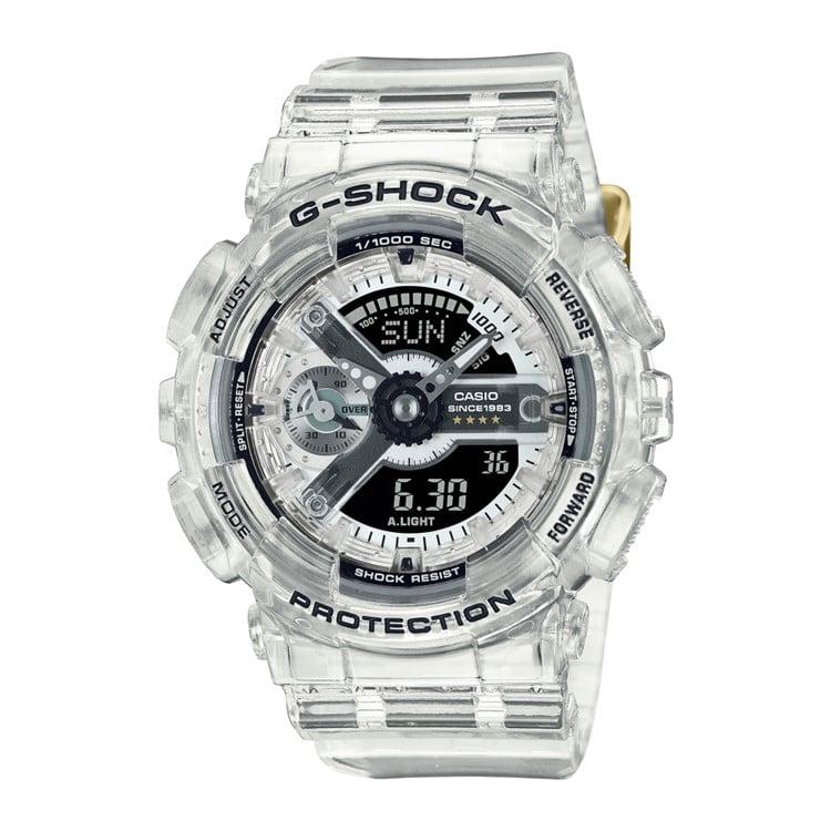 木製時計スタンド付）カシオ CASIO 腕時計 GMA-S114RX-7AJR Gショック