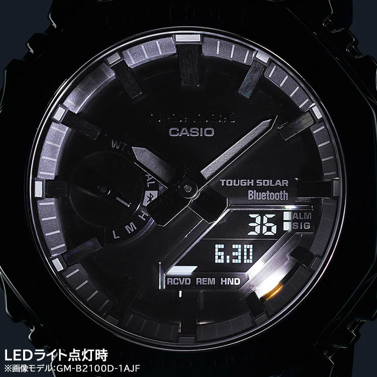 丸型時計ケース付）カシオ CASIO 腕時計 GM-B2100D-1AJF Gショック G