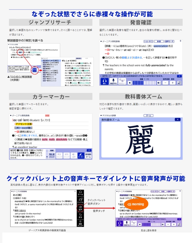 名入れは有料可 ケース付き カシオ 電子辞書 保護フィルムセット 中高