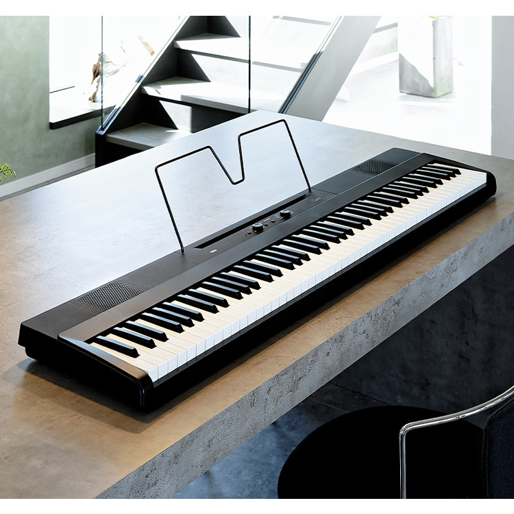 コルグ KORG 電子ピアノ L1SP Liano DIGITAL PIANO 88鍵 ブラック 黒 ...