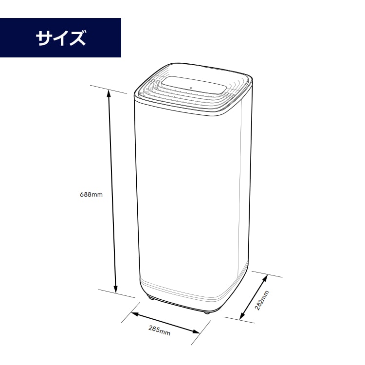 エレクトロラックス 加湿空気清浄機 UltimateHome500 (花粉 PM2.5 カビ