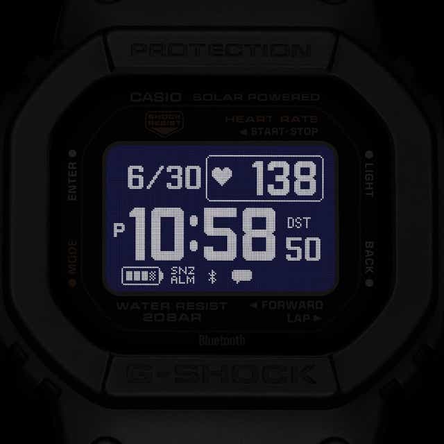 木製時計スタンド付）カシオ CASIO 腕時計 DW-H5600-1JR Gショック G