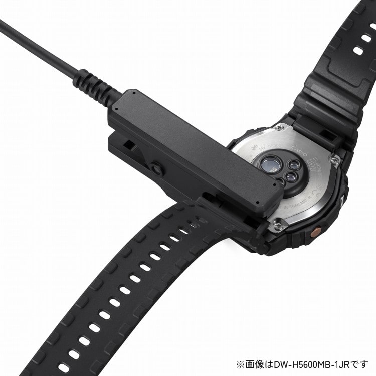 木製時計スタンド付）カシオ CASIO 腕時計 DW-H5600MB-1JR Gショック G