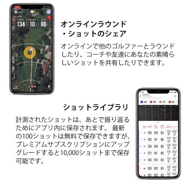 Rapsodo Mobile Launch Monitor 弾道測定器