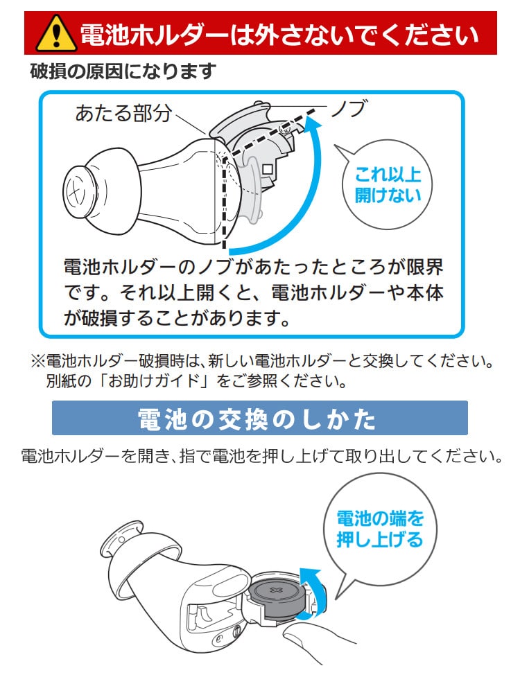 オムロン デジタル補聴器 イヤメイトデジタル AK-10 片耳 4点セット