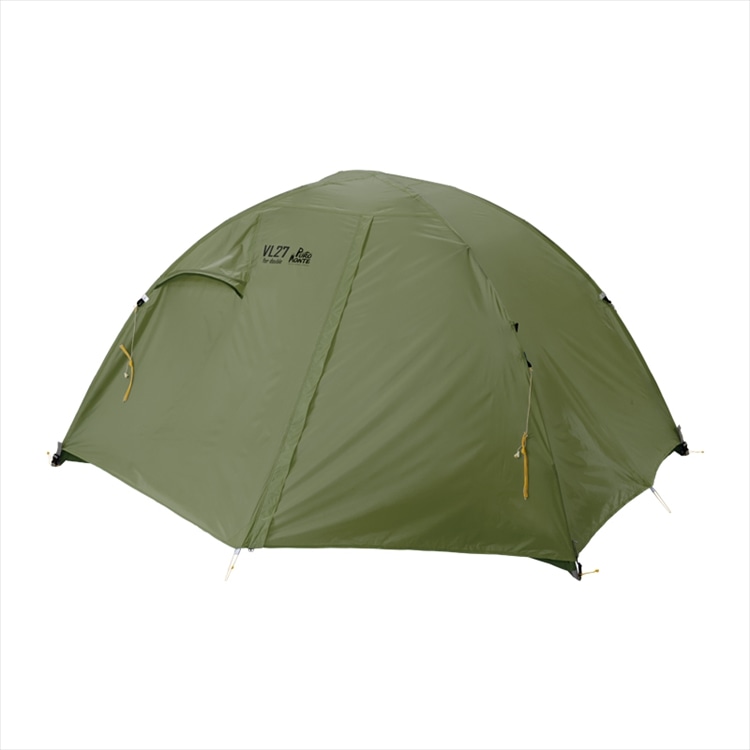 プロモンテ 登山用テント2人用VL27 - キャンプ、アウトドア用品