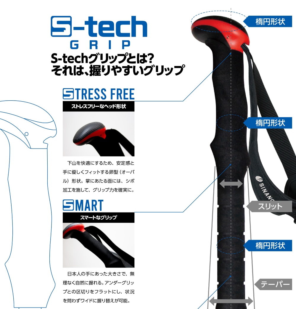 SINANO FAST-115 A/S ( スカイ ) シナノ 超軽量アルミ 伸縮タイプ