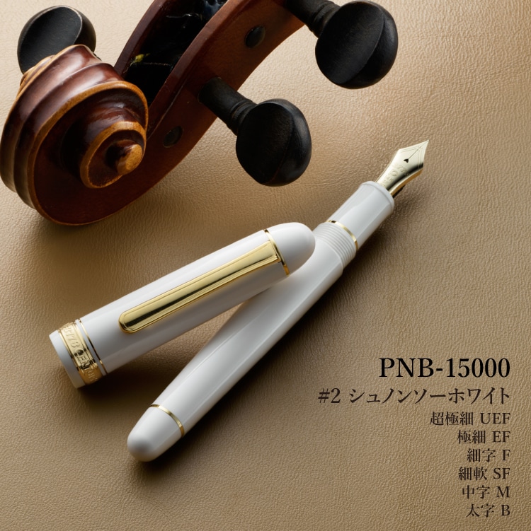 プラチナ万年筆 #3776 センチュリー PNB-15000 ＆ インクカートリッジ