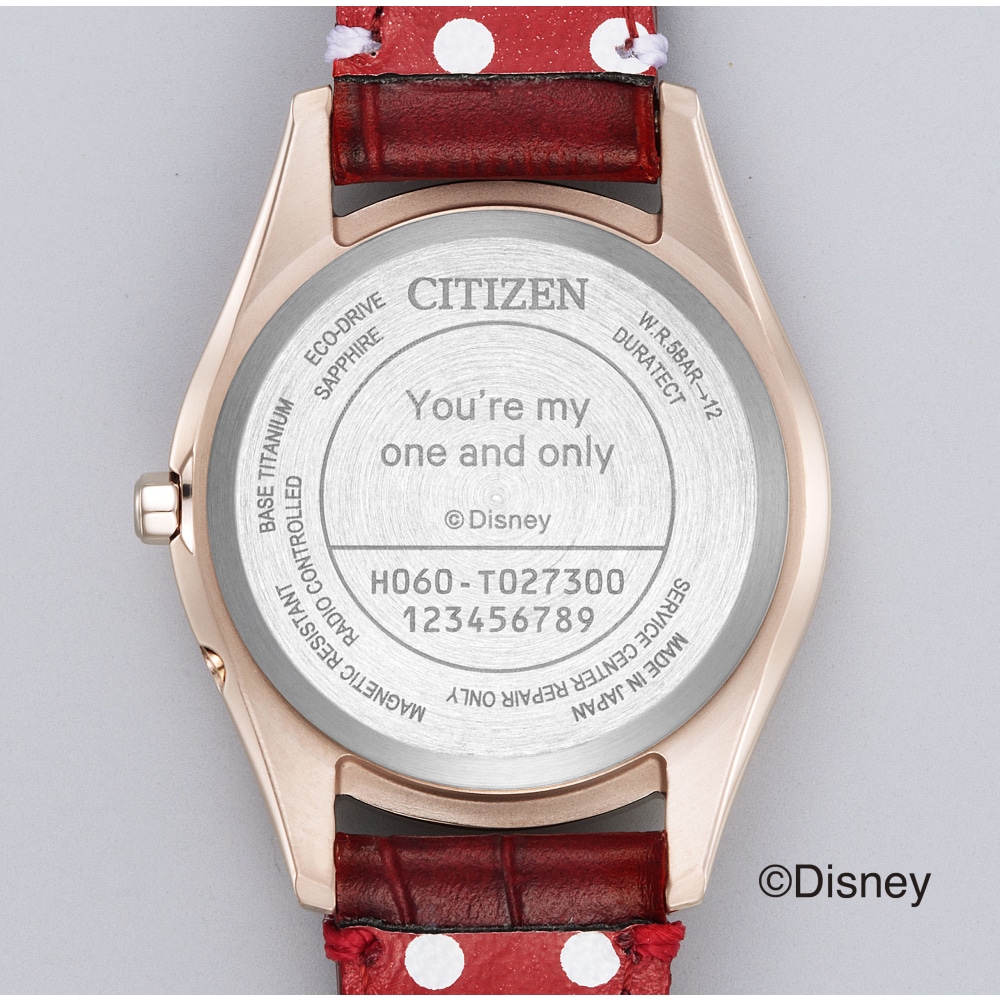 シチズン 腕時計 ES9378-01X エクシード EXCEED レディース Disney Collection ミッキー＆ミニーモデル  ペア（ミニー）限定（国内正規品）: ホームショッピング｜JRE MALL