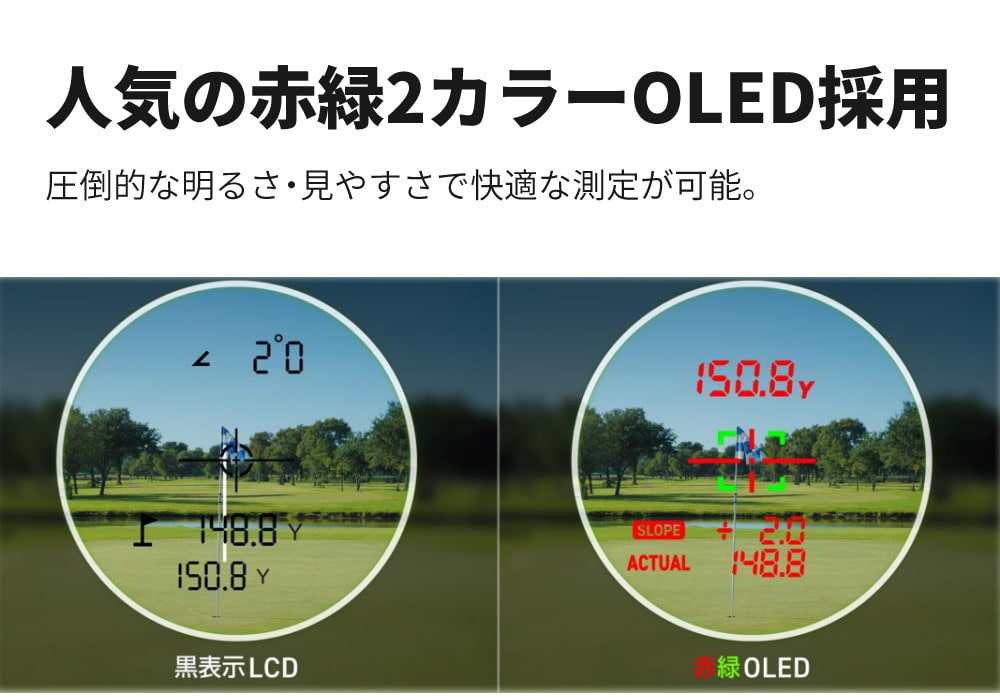 グリーンオン レーザーキャディー GL04 ゴルフ レーザー距離計: ホーム 