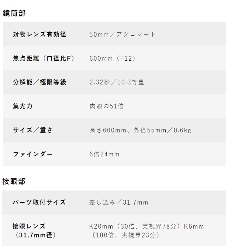 ビクセン 天体望遠鏡 スペースアイ600 天体観測 夜空 月 宇宙 天体入門 