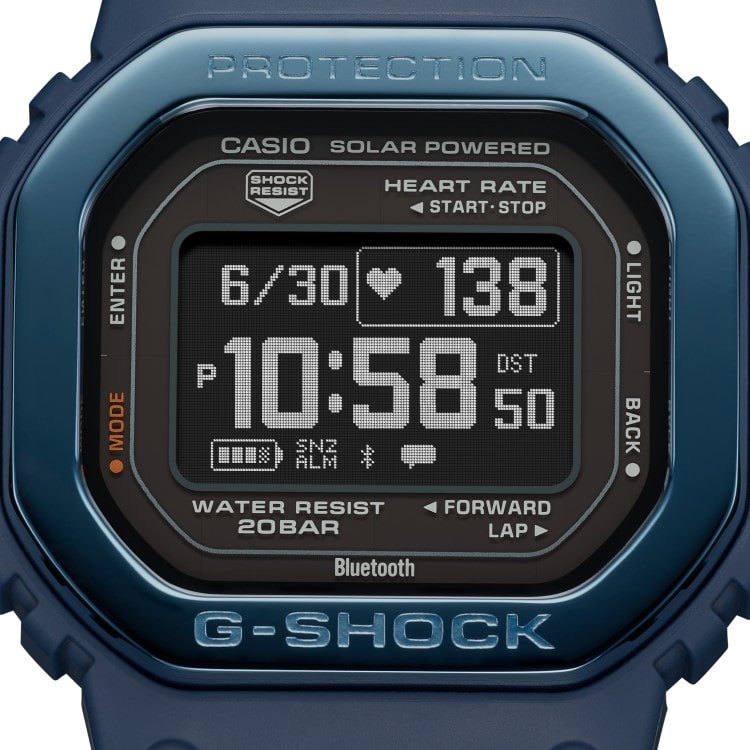 木製時計スタンド付）カシオ CASIO 腕時計 DW-H5600MB-2JR Gショック G