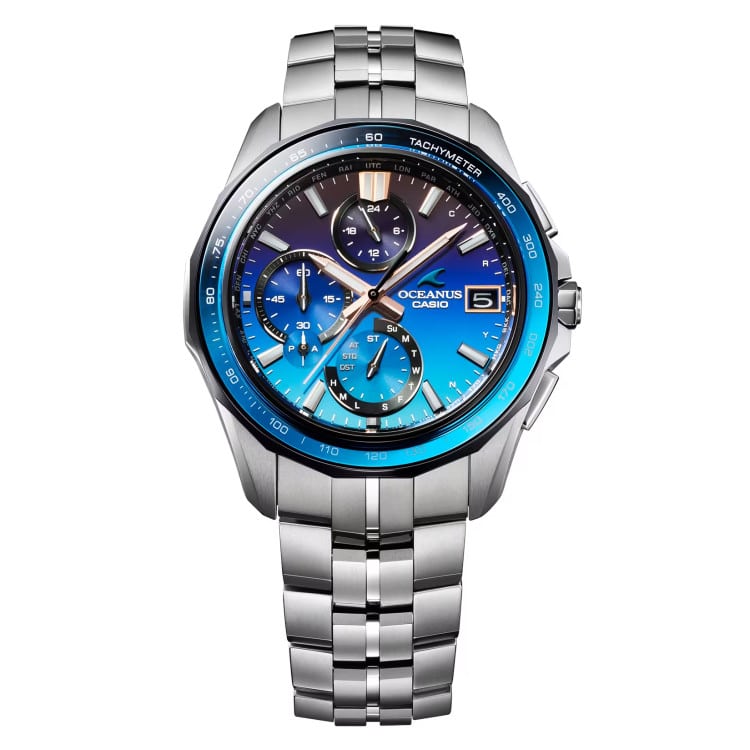 《ジャンク》OCEANUS Manta オシアナスソーラー腕時計/アナログ