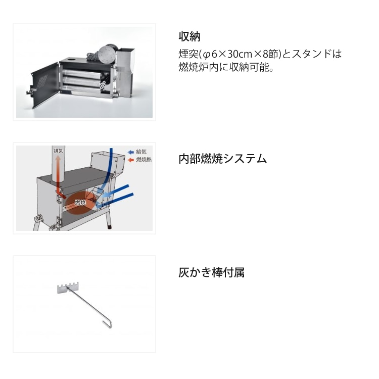 ユニフレーム UFペレットストーブ 689059 UNIFLAME アウトドア用 ...