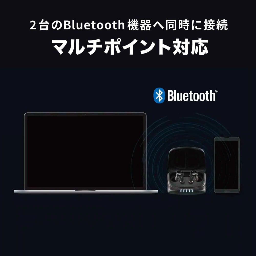 オーディオテクニカ ワイヤレスイヤホン ATH-TWX9 無線 Bluetooth マイク付き 通話 ノイズキャンセリング 小型 ポータブル 持ち運び  充電式: ホームショッピング｜JRE MALL