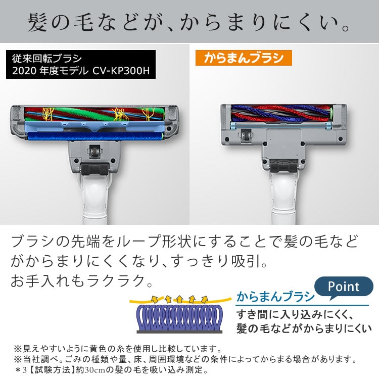 日立 紙パック式 掃除機 CV-KP300J シャンパンゴールド（N） 自走式