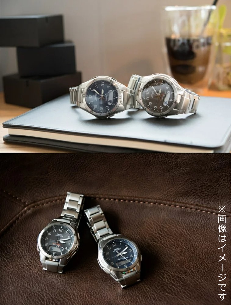 自分でバンド調整可/置き時計セット】【国内正規品】CASIO(カシオ