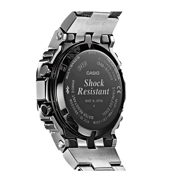 カシオ CASIO 腕時計 GMW-B5000D-1JF Gショック G-SHOCK メンズ オール