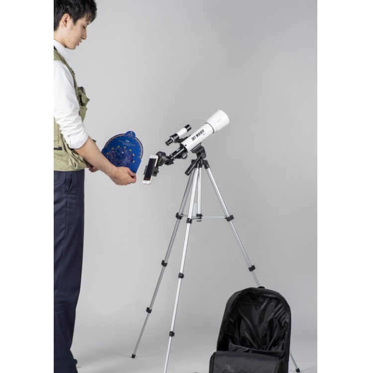 スマホアダプター＋リュック付き) Kenko 天体望遠鏡 SKY WALKER SW-0
