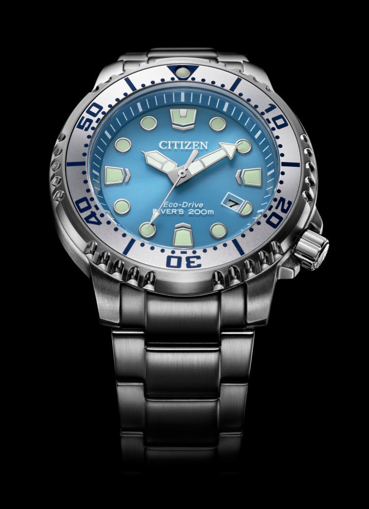 時計ケース付）シチズン CITIZEN 腕時計 BN0165-55L プロマスター