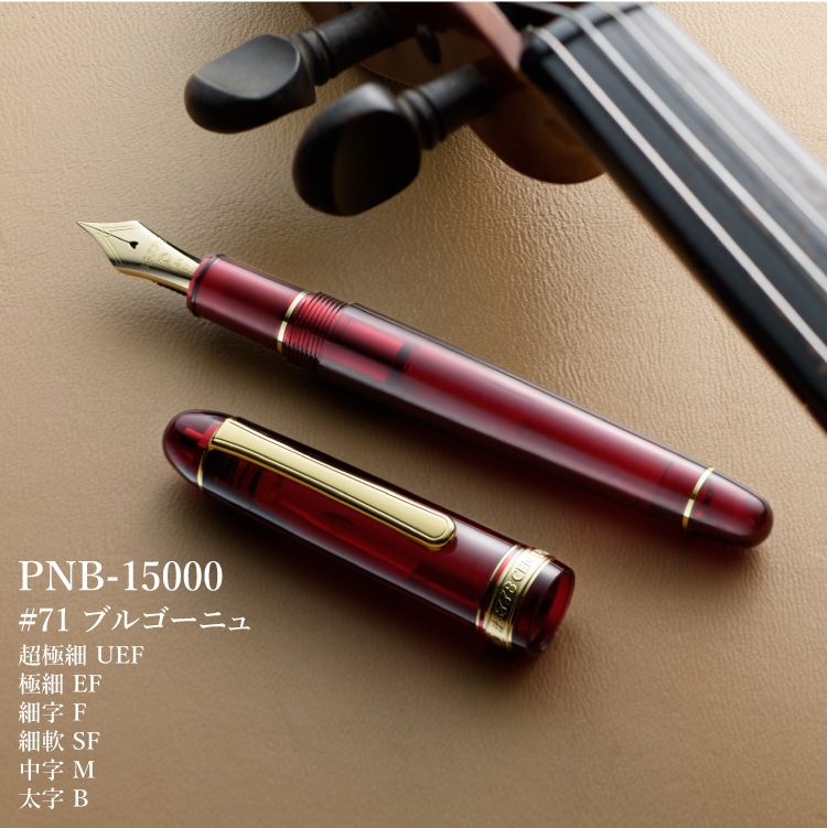 プラチナ万年筆 #3776 センチュリー PNB-15000 ＆ インクカートリッジ