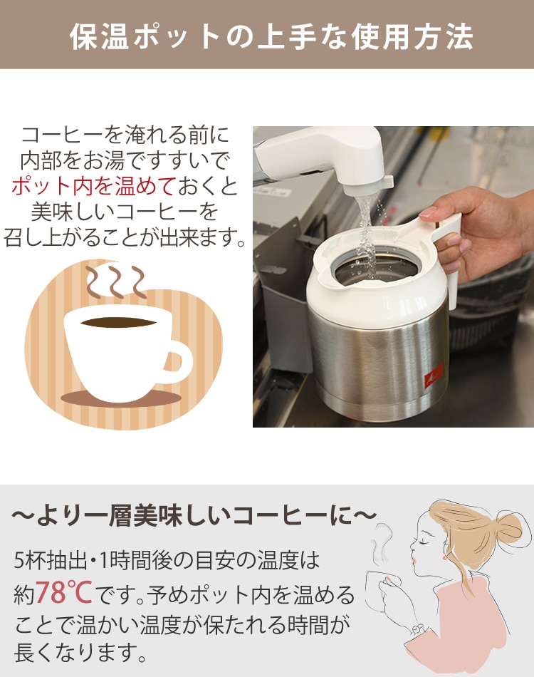 Toffy HOT&ICE ハンドドリップコーヒーメーカー 保温 PALE AQUA K-CM10