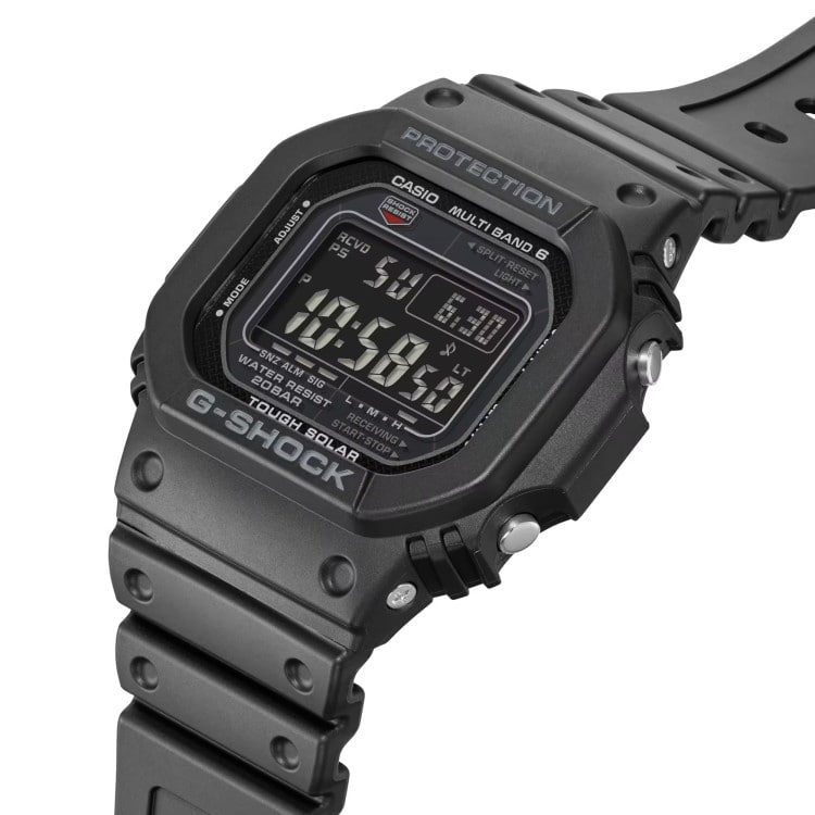 選べる特典付)カシオ ジーショック 腕時計 オリジン 電波ソーラー デジタル メンズ 国内正規品 GW-M5610U-1BJF  2点セット(7北海道セット): ホームショッピング｜JRE MALL